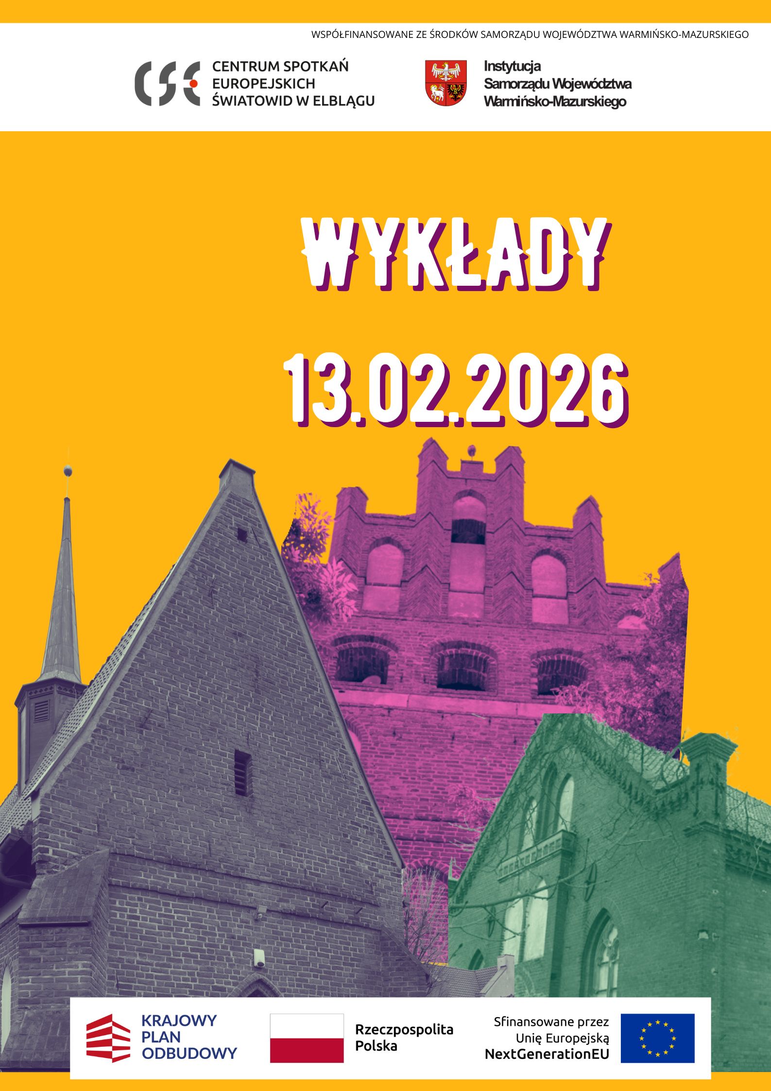 Sacrum regionu – wykłady o duchowym i kulturowym dziedzictwie Warmii, Mazur i Żuław w elbląskim „Światowidzie”